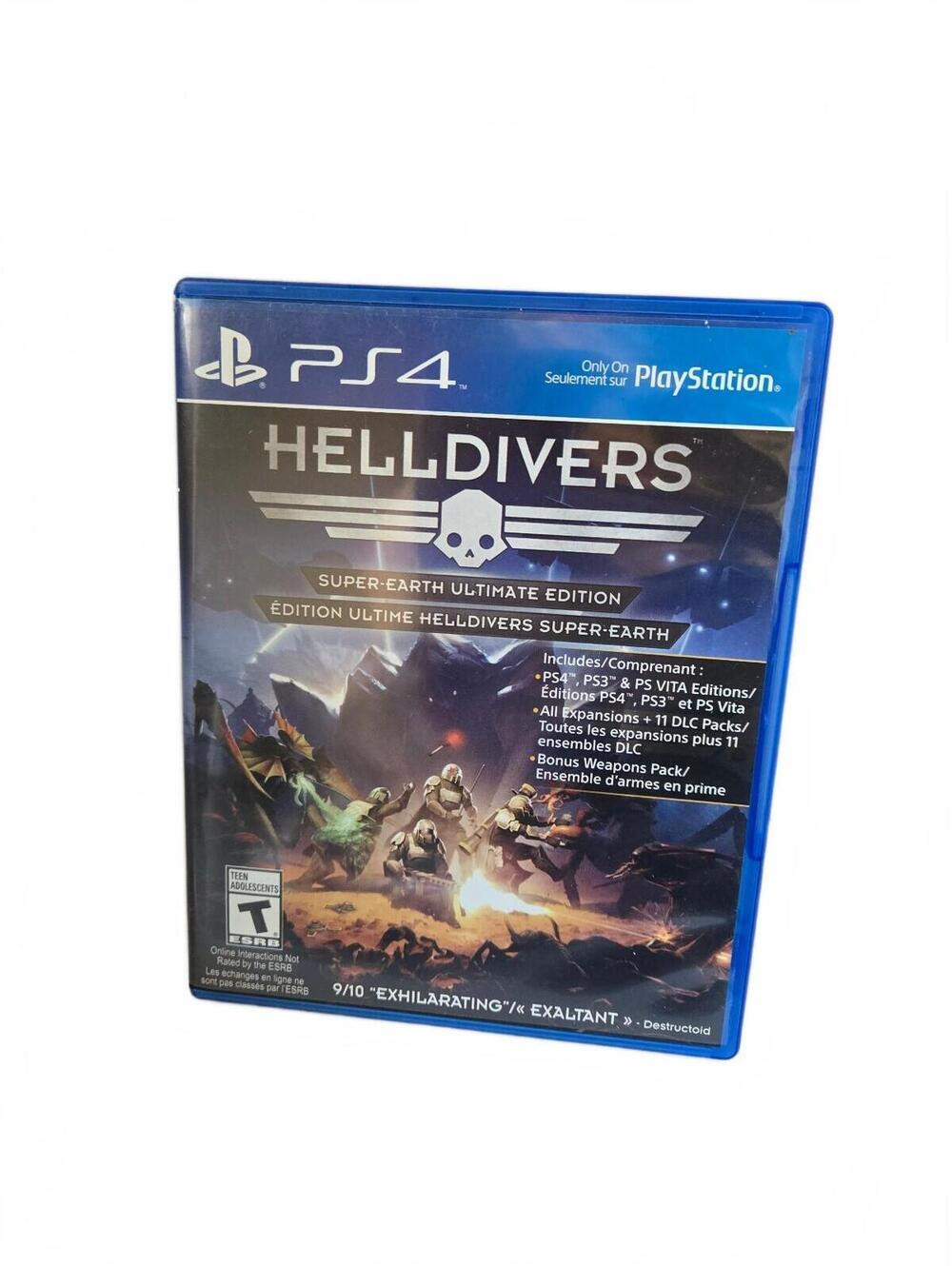 PS4 / Helldivers: Super Earth Ultimate Edition / Teen